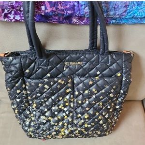 MZ WALLACE New York Ombré Stars Small Metro Quattro Tote